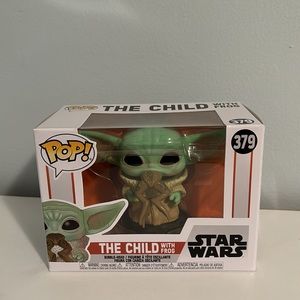 Star Wars The Child with Frog Funko Pop 379 Bobblehead
